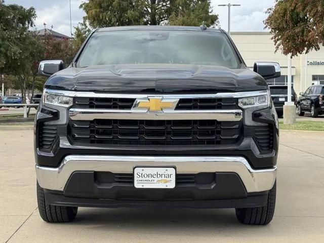 new 2025 Chevrolet Silverado 1500 car, priced at $46,255