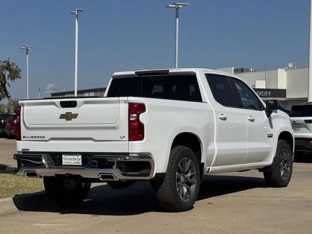 new 2025 Chevrolet Silverado 1500 car, priced at $52,285