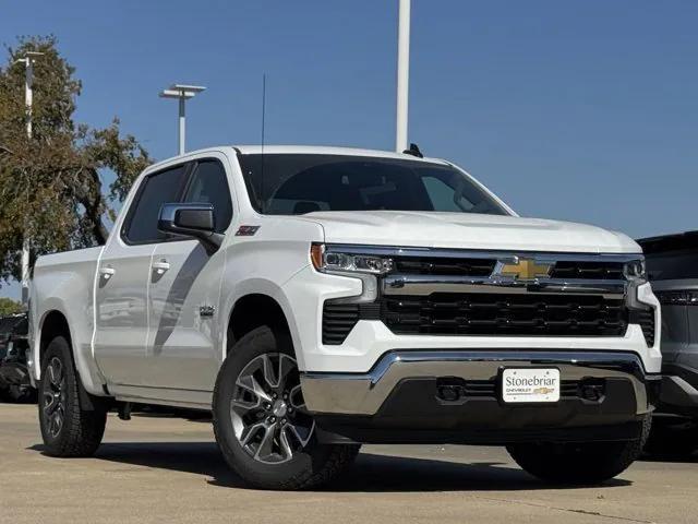 new 2025 Chevrolet Silverado 1500 car, priced at $52,285