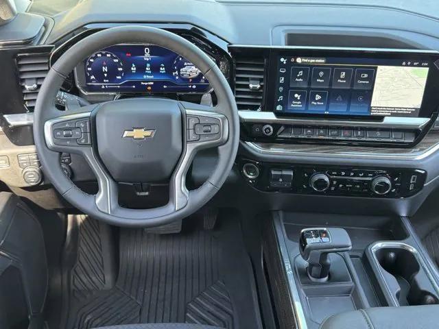 new 2025 Chevrolet Silverado 1500 car, priced at $52,285