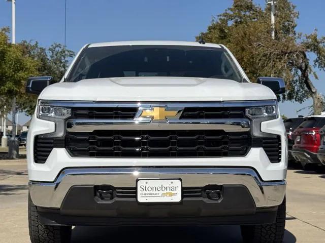 new 2025 Chevrolet Silverado 1500 car, priced at $52,285