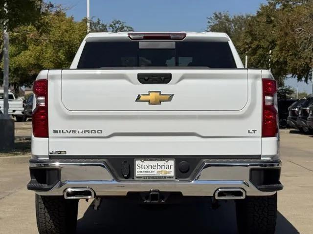 new 2025 Chevrolet Silverado 1500 car, priced at $52,285