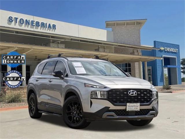 used 2022 Hyundai Santa Fe car, priced at $19,250