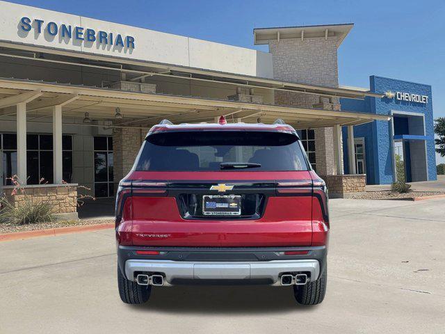 new 2025 Chevrolet Traverse car, priced at $42,139