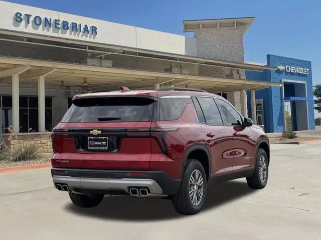 new 2026 Chevrolet Traverse car, priced at $44,053