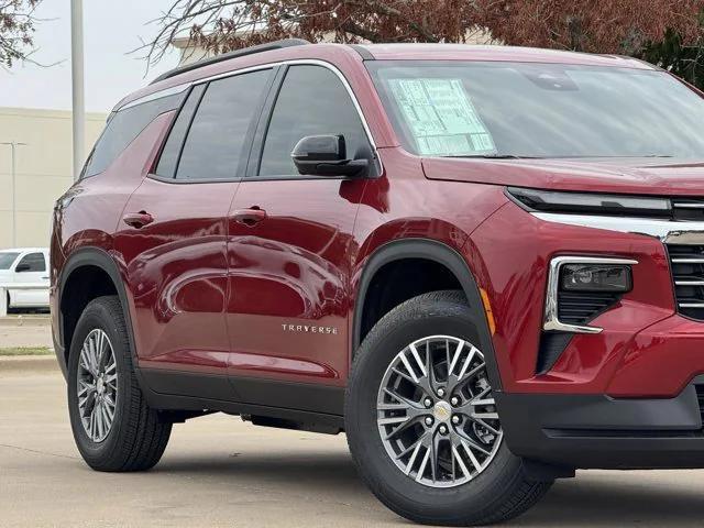 new 2026 Chevrolet Traverse car, priced at $44,053