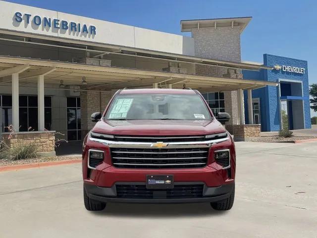 new 2026 Chevrolet Traverse car, priced at $44,053