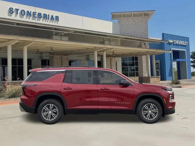 new 2026 Chevrolet Traverse car, priced at $44,053