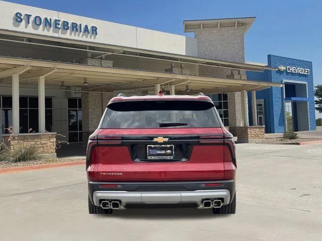 new 2026 Chevrolet Traverse car, priced at $44,053