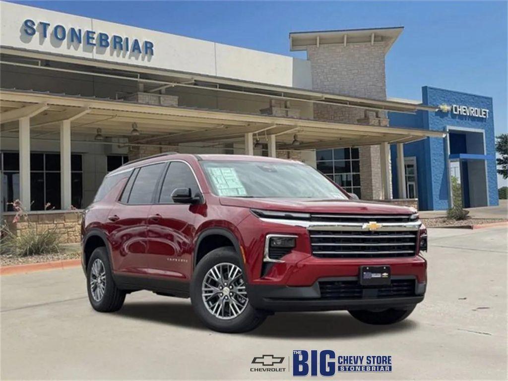 new 2026 Chevrolet Traverse car, priced at $44,053