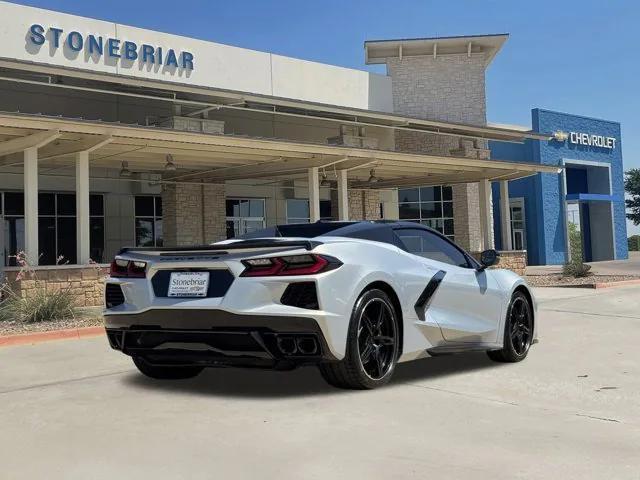 used 2023 Chevrolet Corvette car, priced at $71,750