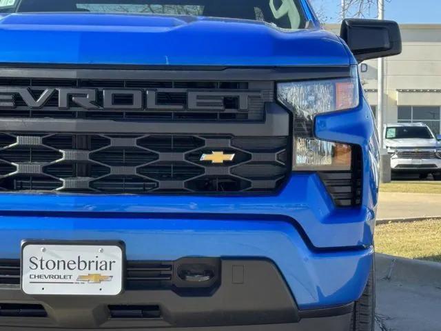 new 2025 Chevrolet Silverado 1500 car, priced at $35,640