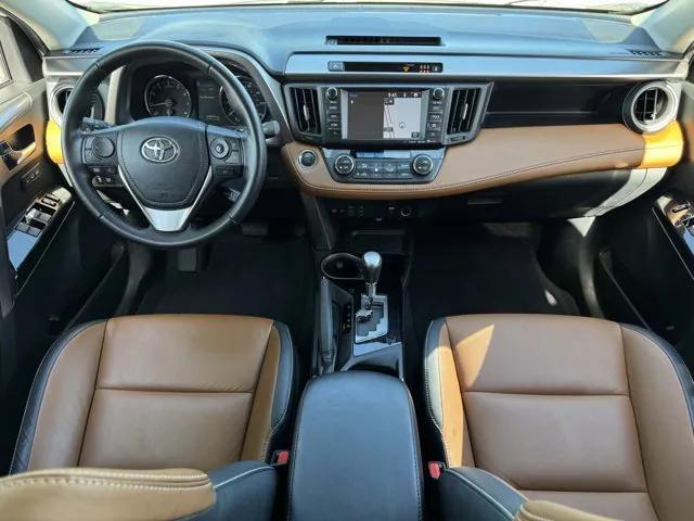used 2017 Toyota RAV4 car, priced at $23,250