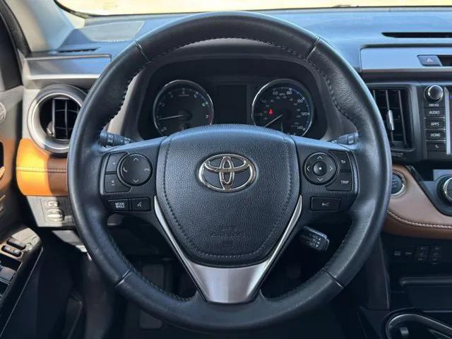 used 2017 Toyota RAV4 car, priced at $23,250
