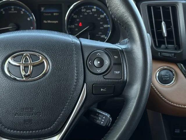 used 2017 Toyota RAV4 car, priced at $23,250