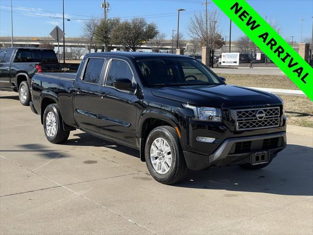 used 2023 Nissan Frontier car, priced at $26,500