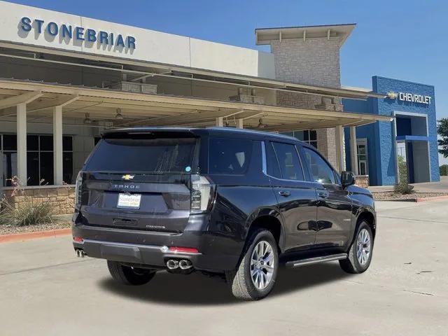 new 2025 Chevrolet Tahoe car, priced at $72,537