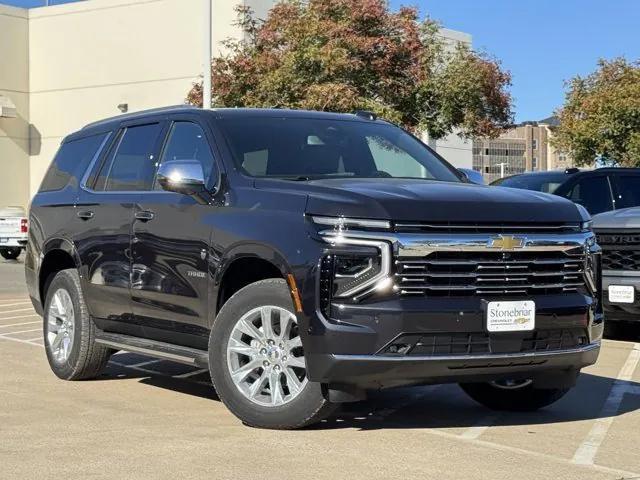 new 2025 Chevrolet Tahoe car, priced at $76,620