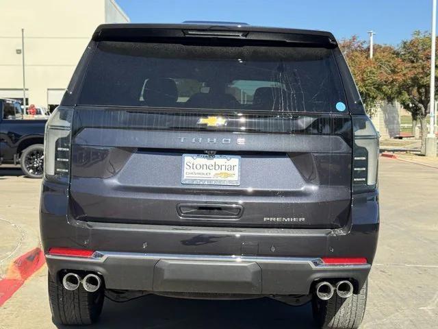 new 2025 Chevrolet Tahoe car, priced at $76,620