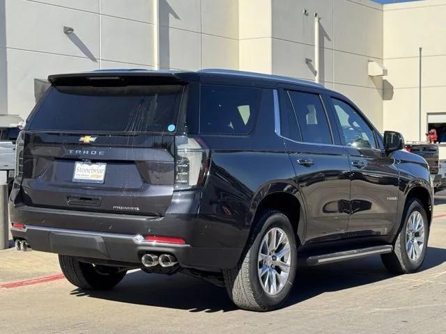 new 2025 Chevrolet Tahoe car, priced at $76,620