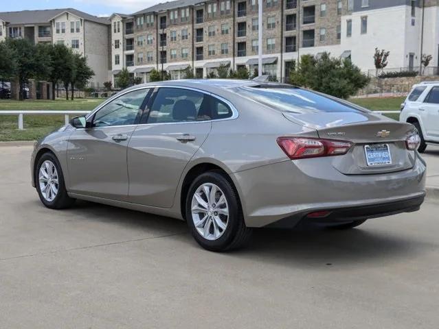 used 2022 Chevrolet Malibu car, priced at $19,500