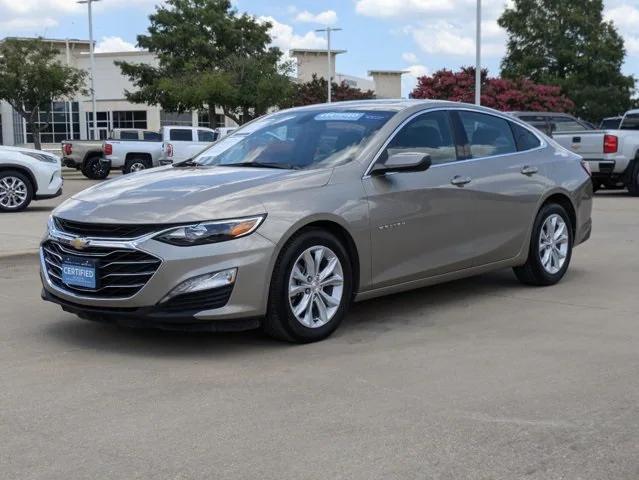 used 2022 Chevrolet Malibu car, priced at $19,500