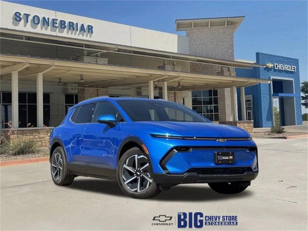 new 2026 Chevrolet Equinox EV car, priced at $36,076