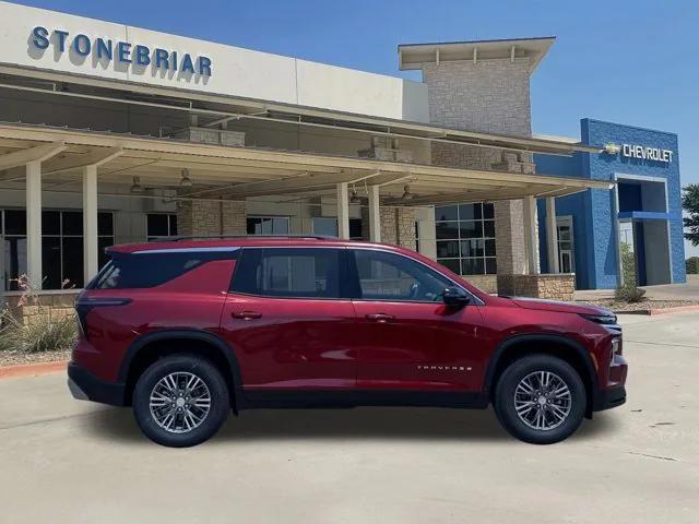 new 2025 Chevrolet Traverse car, priced at $42,139