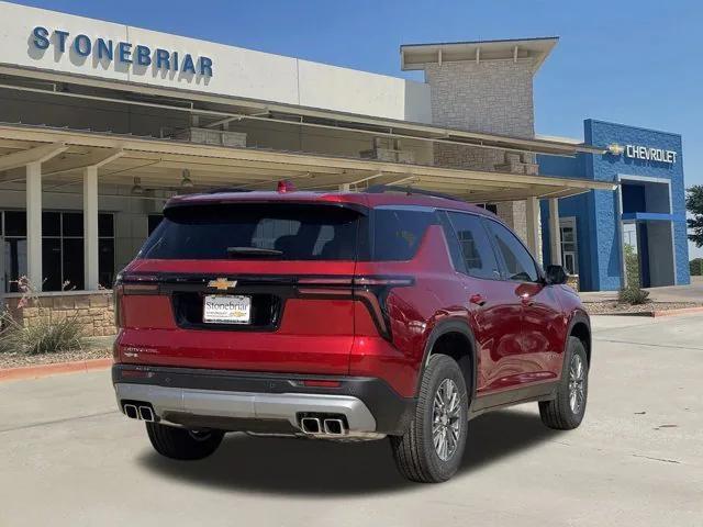 new 2025 Chevrolet Traverse car, priced at $41,962