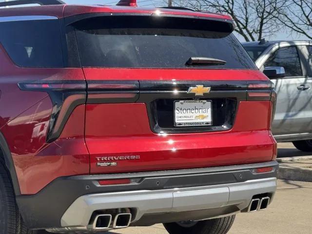 new 2025 Chevrolet Traverse car, priced at $41,962