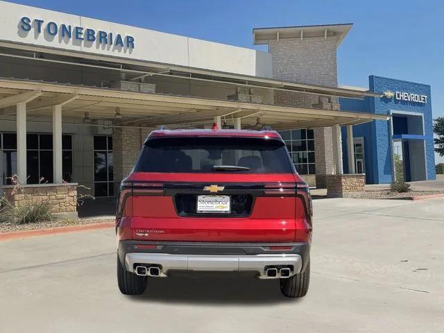 new 2025 Chevrolet Traverse car, priced at $41,962