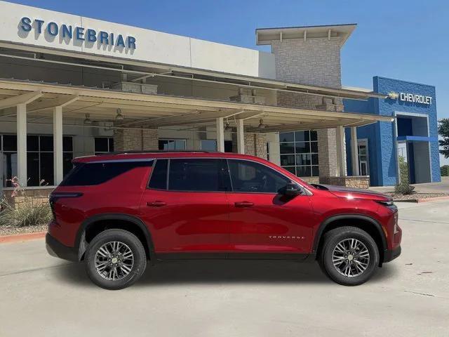 new 2025 Chevrolet Traverse car, priced at $41,962