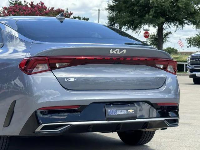 used 2023 Kia K5 car, priced at $22,950