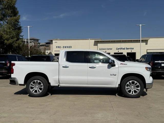 new 2025 Chevrolet Silverado 1500 car, priced at $56,040