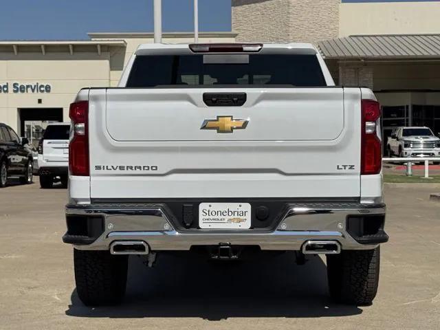 new 2025 Chevrolet Silverado 1500 car, priced at $56,040