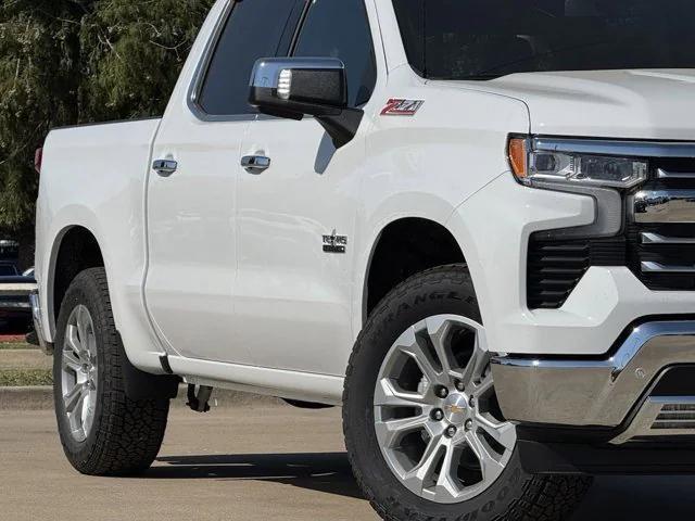 new 2025 Chevrolet Silverado 1500 car, priced at $56,040