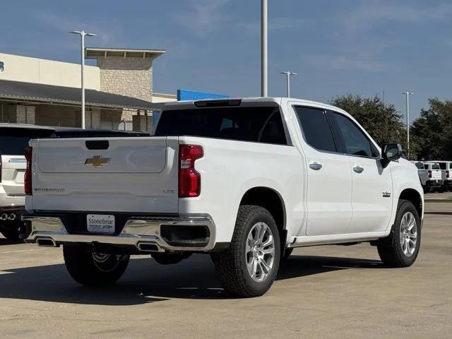 new 2025 Chevrolet Silverado 1500 car, priced at $56,040