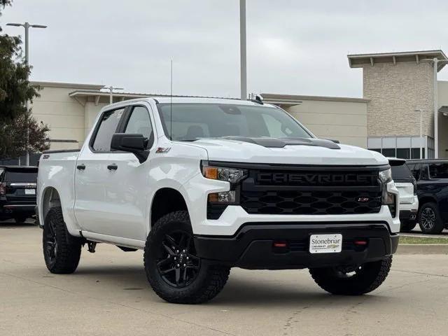 new 2025 Chevrolet Silverado 1500 car, priced at $46,865