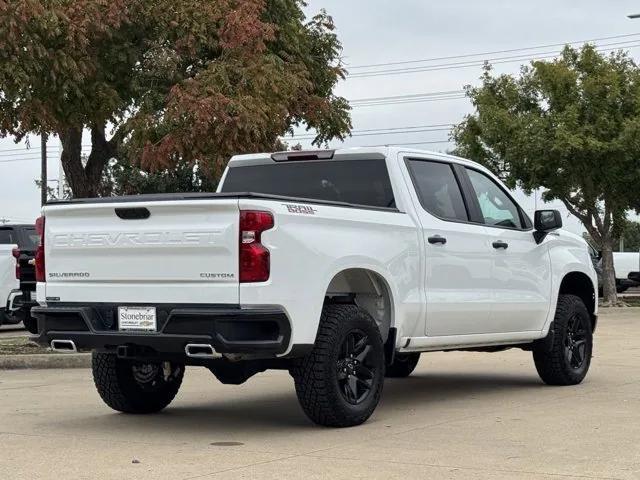 new 2025 Chevrolet Silverado 1500 car, priced at $46,865