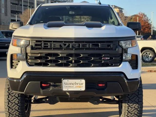 new 2025 Chevrolet Silverado 1500 car, priced at $56,115