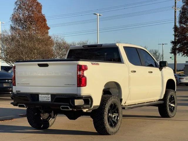 new 2025 Chevrolet Silverado 1500 car, priced at $56,115