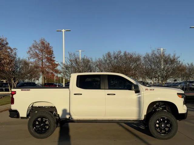 new 2025 Chevrolet Silverado 1500 car, priced at $56,115