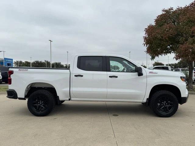 new 2025 Chevrolet Silverado 1500 car, priced at $46,865