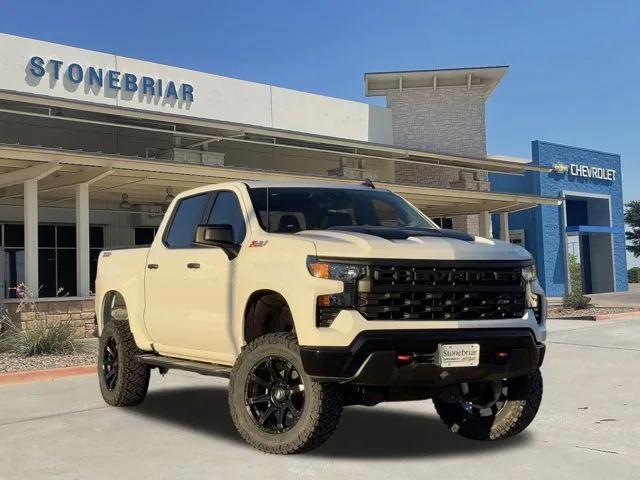 new 2025 Chevrolet Silverado 1500 car, priced at $56,115