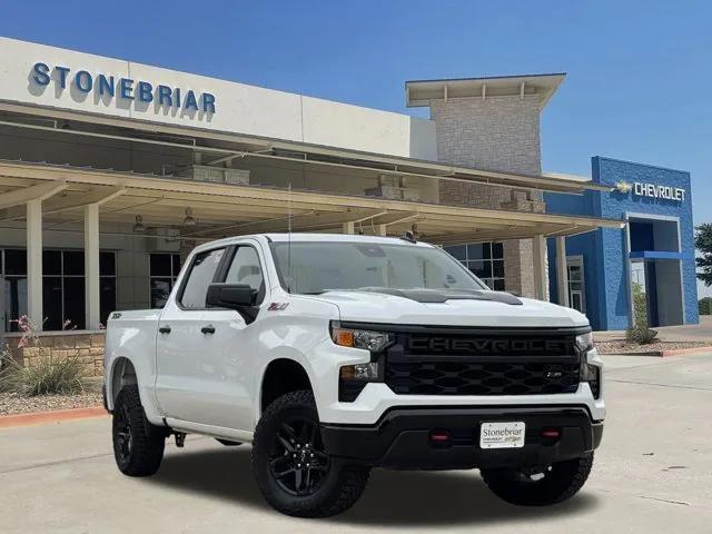 new 2025 Chevrolet Silverado 1500 car, priced at $46,865