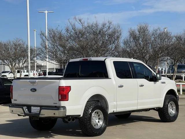 used 2018 Ford F-150 car, priced at $29,500