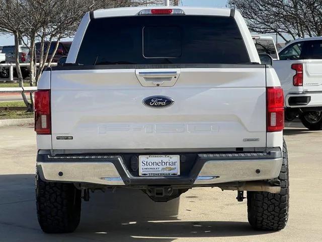 used 2018 Ford F-150 car, priced at $29,500