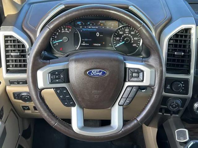 used 2018 Ford F-150 car, priced at $29,500