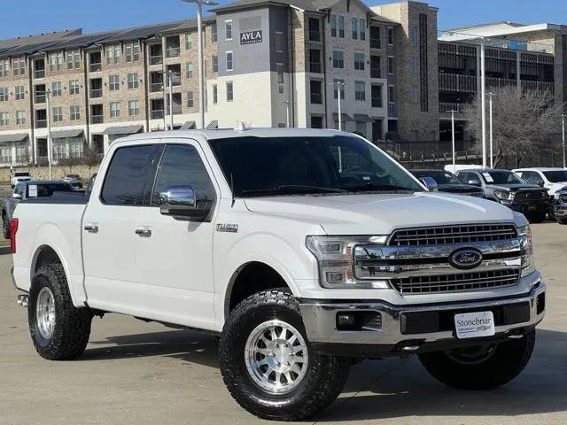 used 2018 Ford F-150 car, priced at $29,500