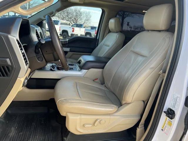 used 2018 Ford F-150 car, priced at $29,500